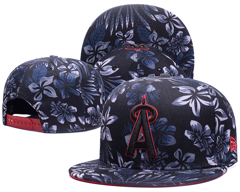 MLB Snapback Hats Los Angeles Angels hatys210807077 - Click Image to Close